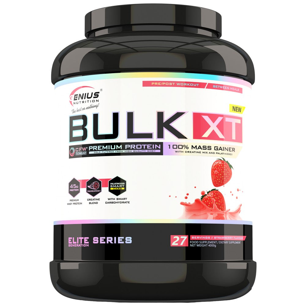 Genius Nutrition Bulk-XT - Гейнър за маса
