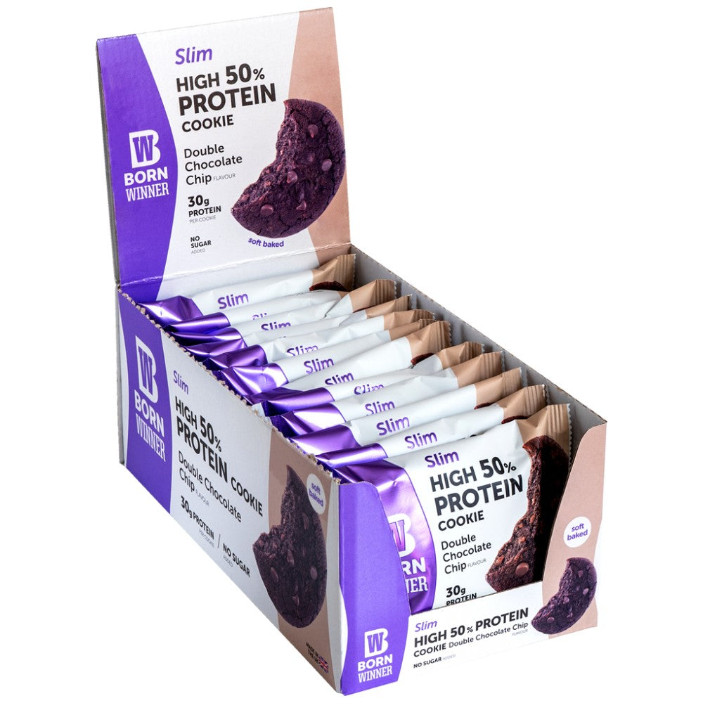 Born Winner Slim 50% High Protein Cookie - Протеинова бисквита 50%
