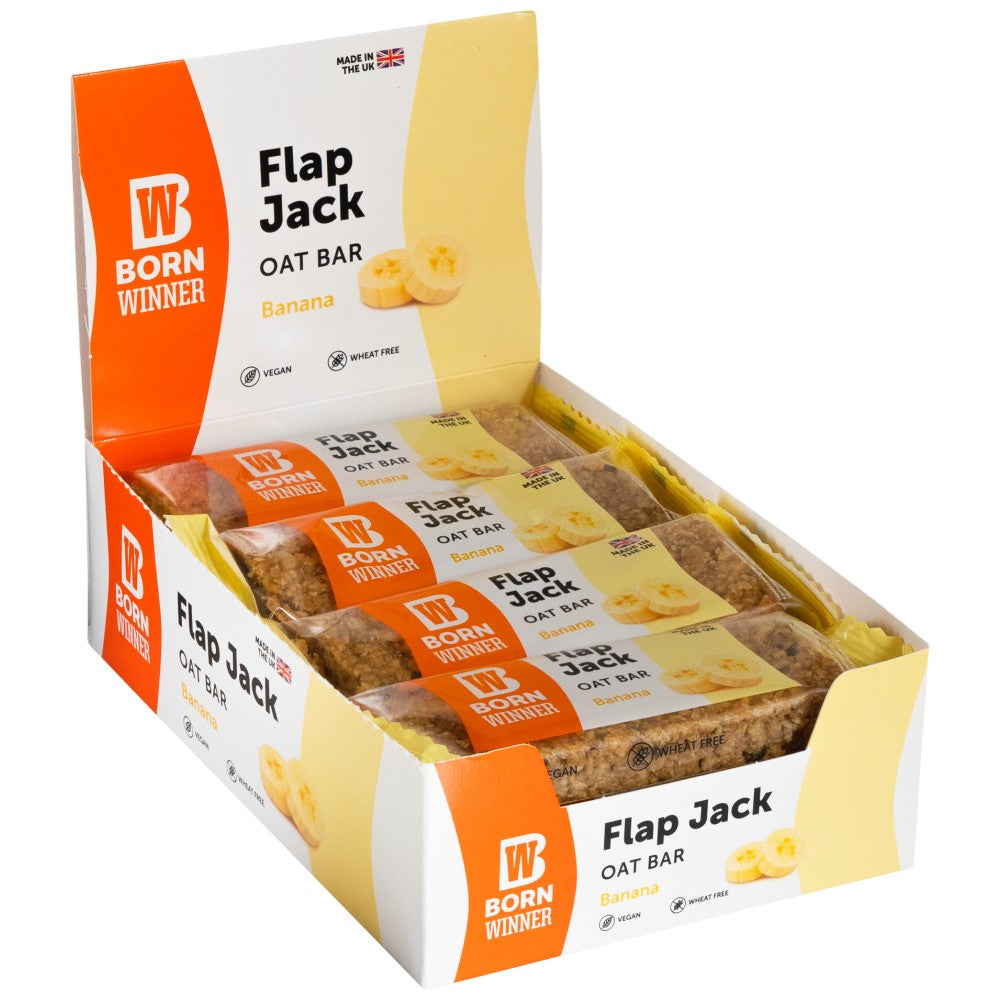 Born Winner Flap Jack Oat Bar - Овесен бар