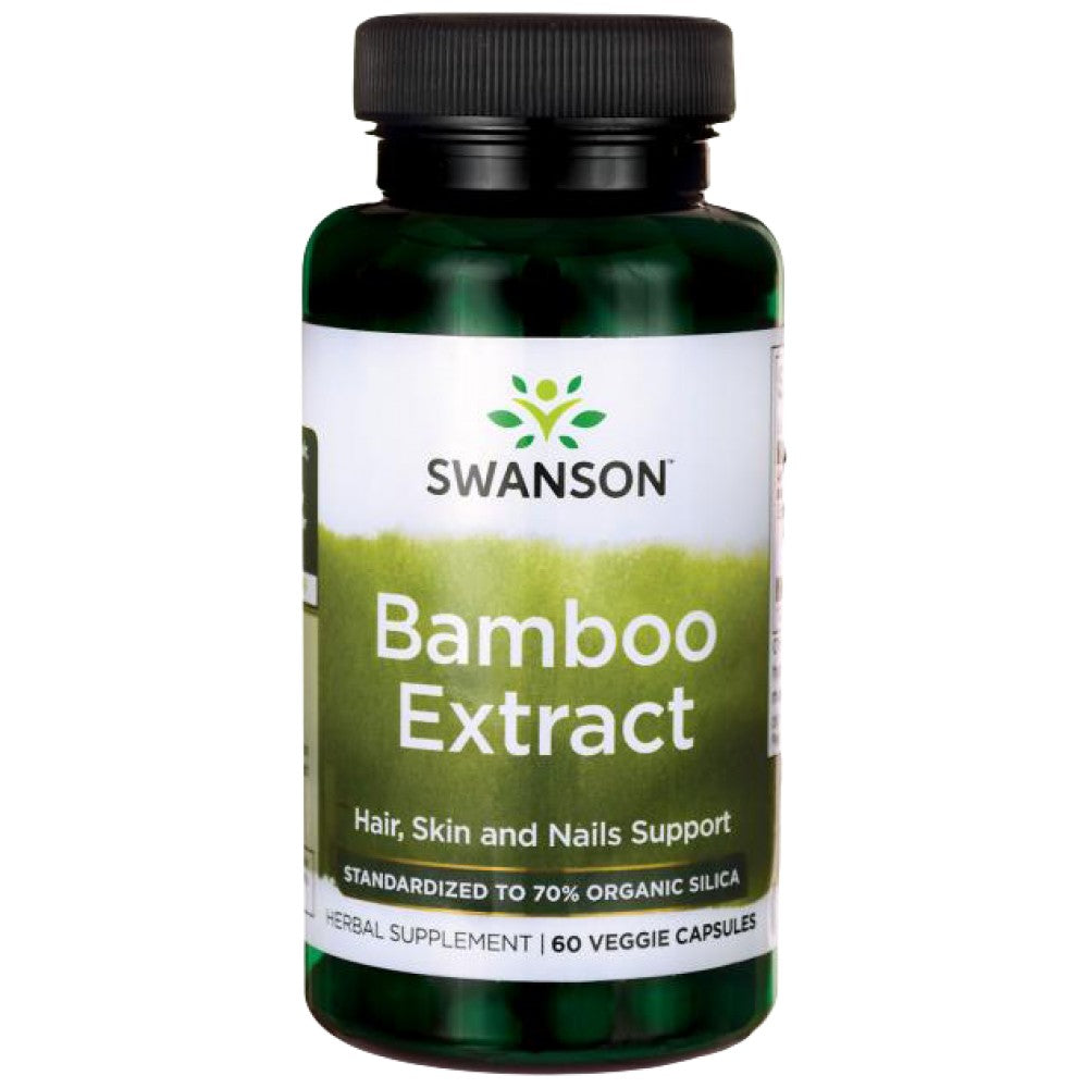 SWANSON Bamboo Extract 300 mg - Бамбук екстракт 300 mg