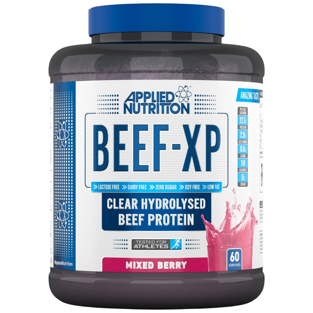 Applied Nutrition Beef-XP Clear Hydrolyzed Beef Protein - Говежди протеин бистра напитка