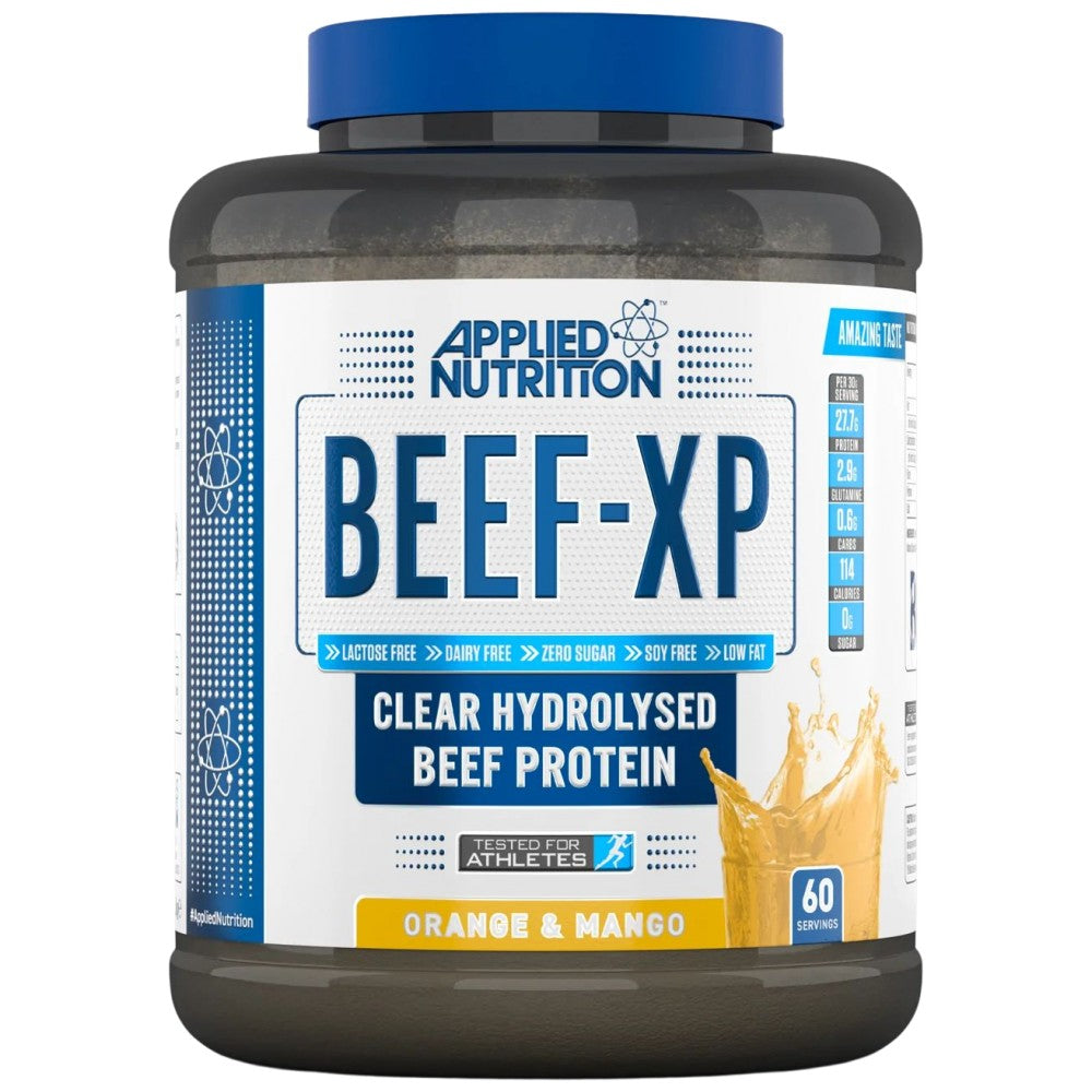 Applied Nutrition Beef-XP Clear Hydrolyzed Beef Protein - Говежди протеин бистра напитка