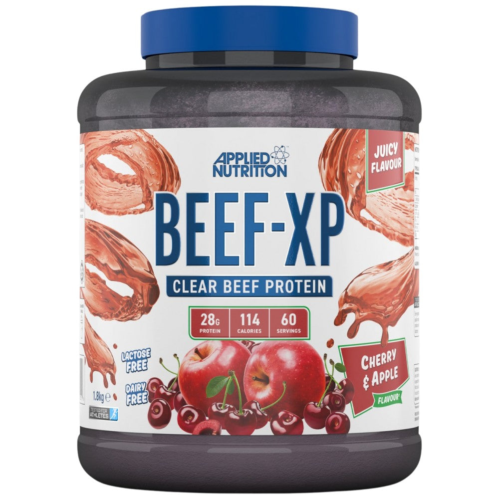 Applied Nutrition Beef-XP Clear Hydrolyzed Beef Protein - Говежди протеин бистра напитка