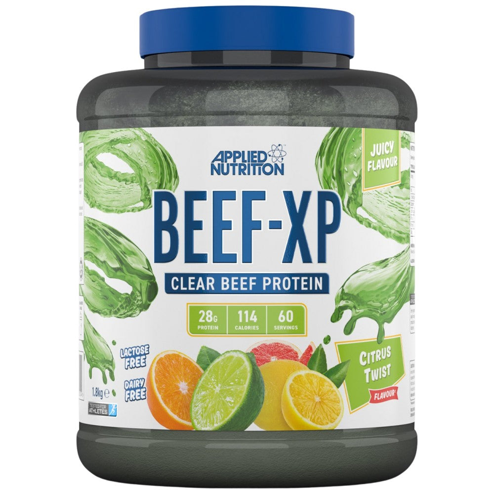 Applied Nutrition Beef-XP Clear Hydrolyzed Beef Protein - Говежди протеин бистра напитка