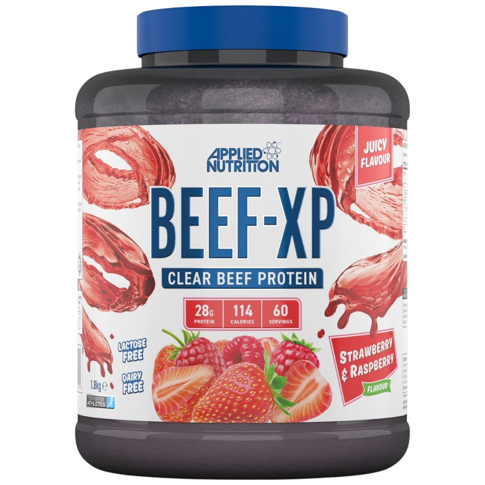 Applied Nutrition Beef-XP Clear Hydrolyzed Beef Protein - Говежди протеин бистра напитка