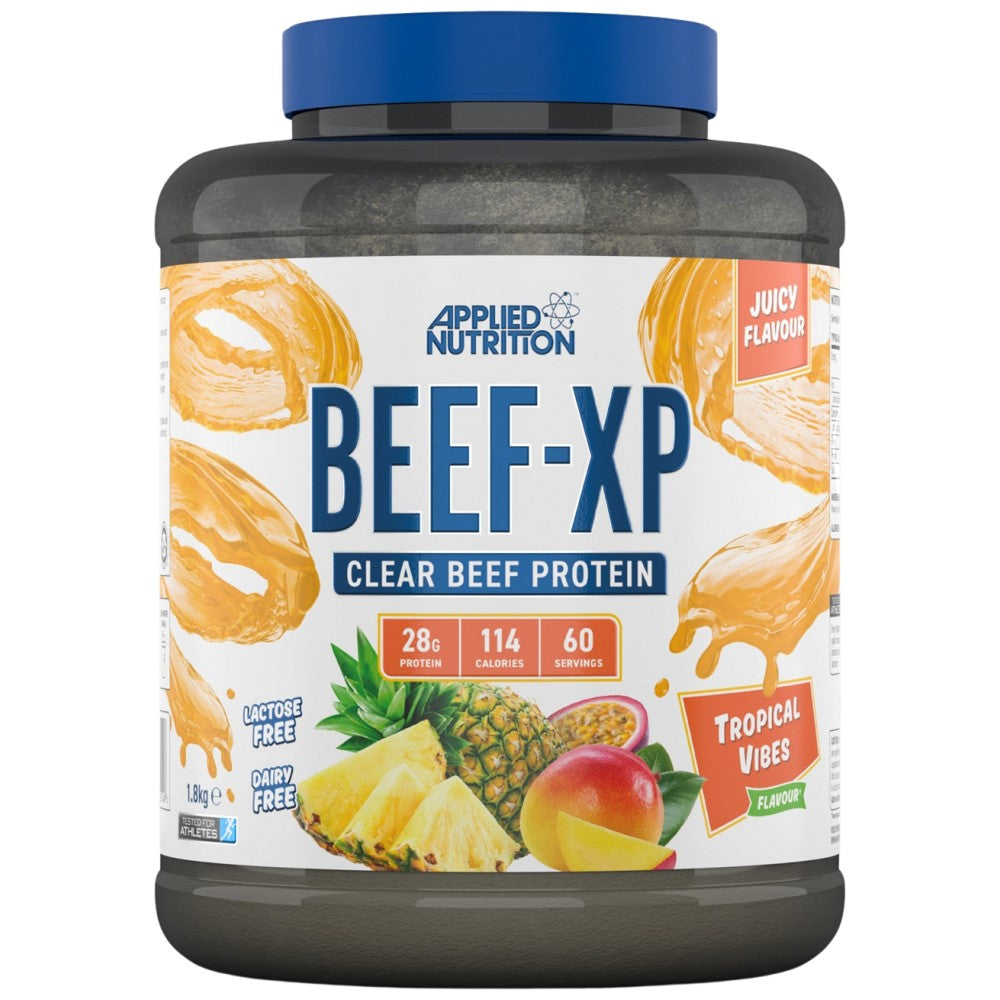 Applied Nutrition Beef-XP Clear Hydrolyzed Beef Protein - Говежди протеин бистра напитка