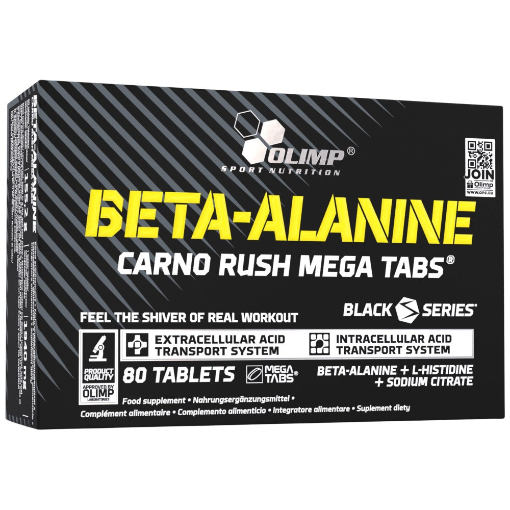 Olimp Sport Nutrition Beta-Alanine Carno Rush - Бета-аланин