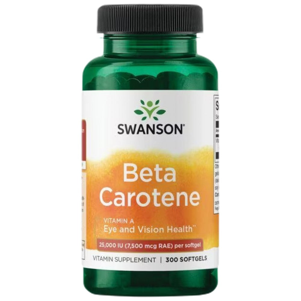 SWANSON Beta-Carotene 25 000 IU - Бета-каротин 25 000 IU