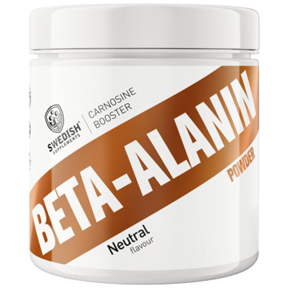 SWEDISH Supplements Beta Alanine Powder - Бета-аланин на прах