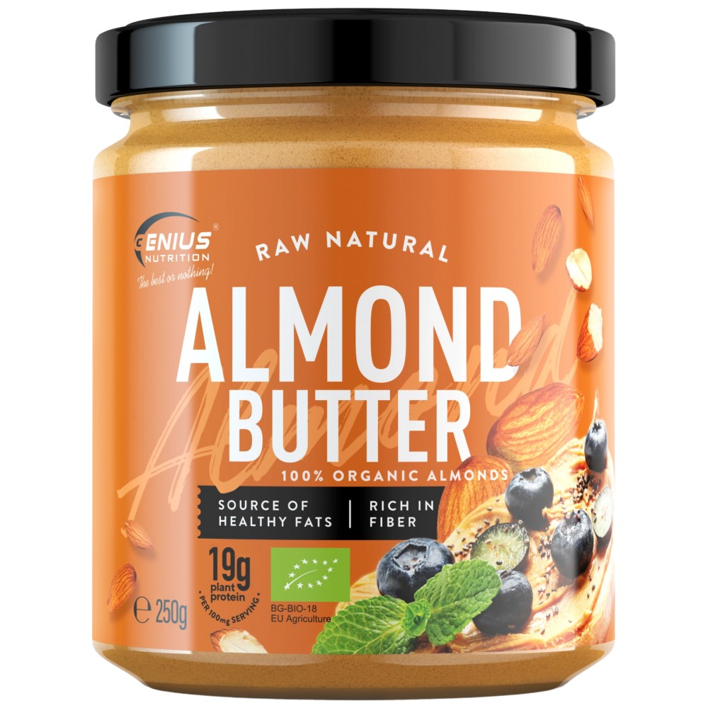Genius Nutrition Almond Butter - Бадемов тахан