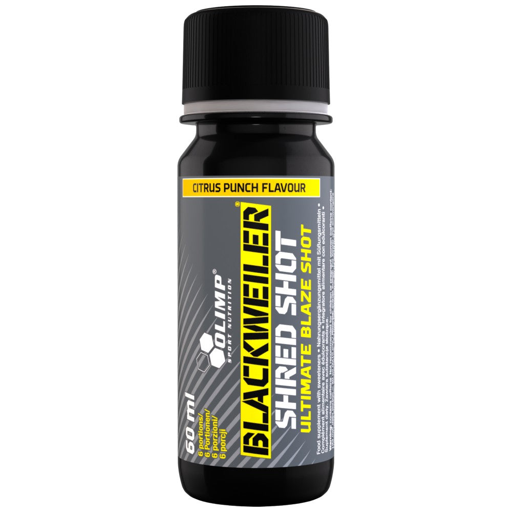 Olimp Sport Nutrition Blackweiler Shred Shot - Термогенен шот