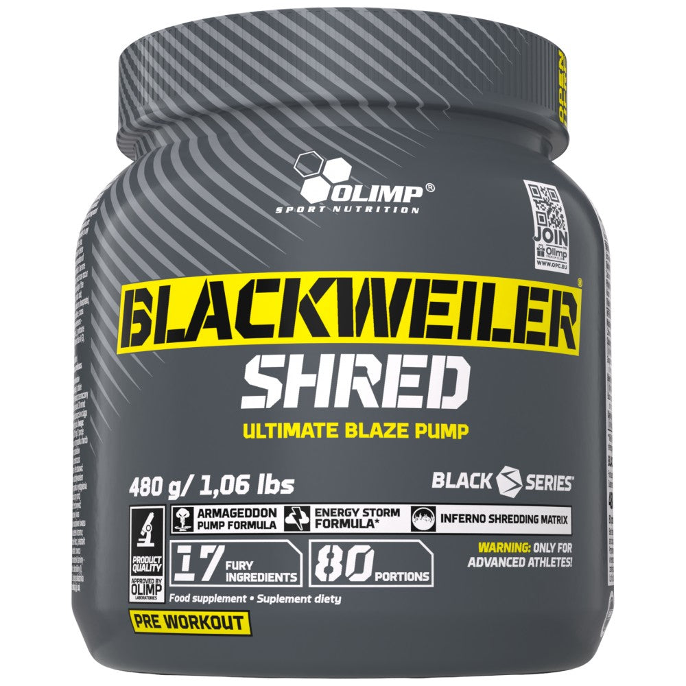 Olimp Sport Nutrition Blackweiler Shred - Термогенен фетбърнър