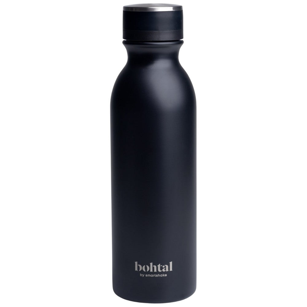 SmartShake Bohtal Insulated Flask Black - Термос бутилка черна