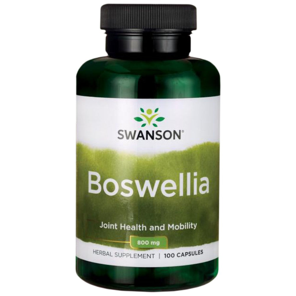 SWANSON Boswellia 400 mg - Босвелия 400 mg за стави