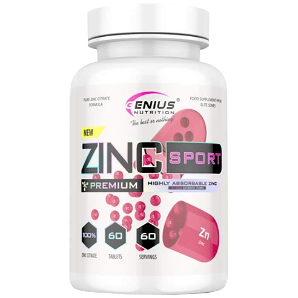 Genius Nutrition Zinc Sport - Цинк за спортисти