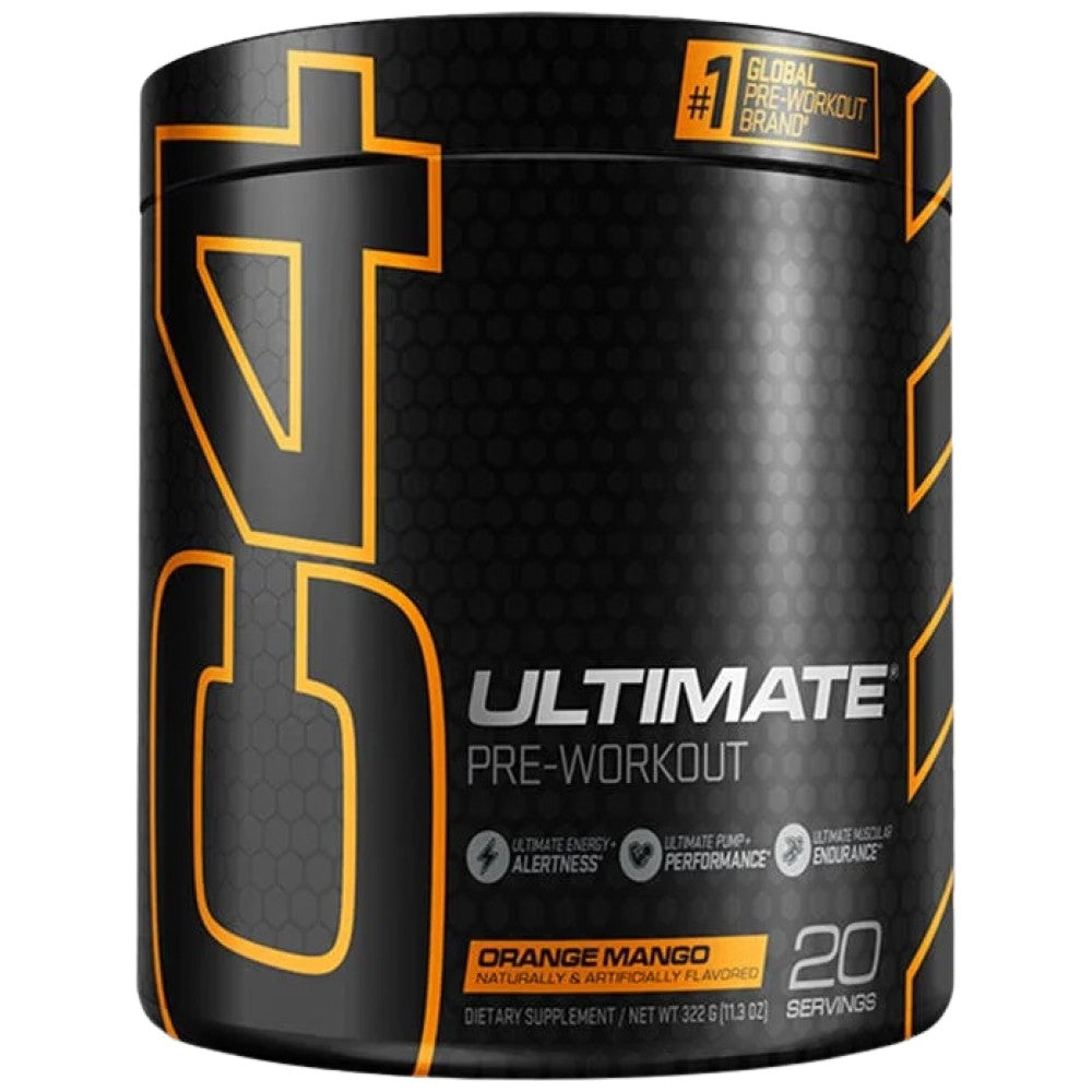 Cellucor C4 Ultimate Pre-Workout - Предтренировъчна формула C4 Ultimate