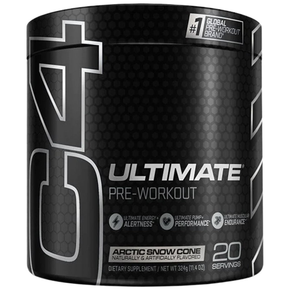 Cellucor C4 Ultimate Pre-Workout - Предтренировъчна формула C4 Ultimate