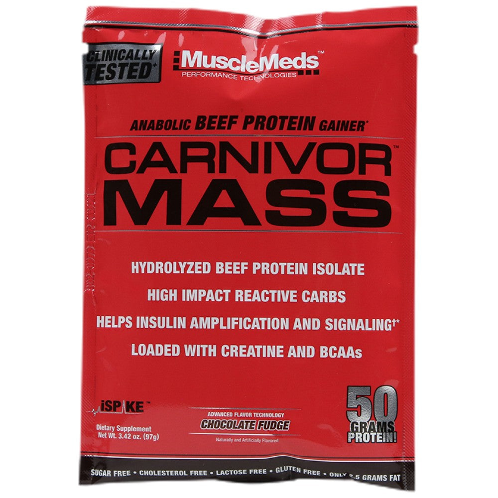 Muscle Meds Carnivor Mass Beef Gainer - Говежди гейнър за маса