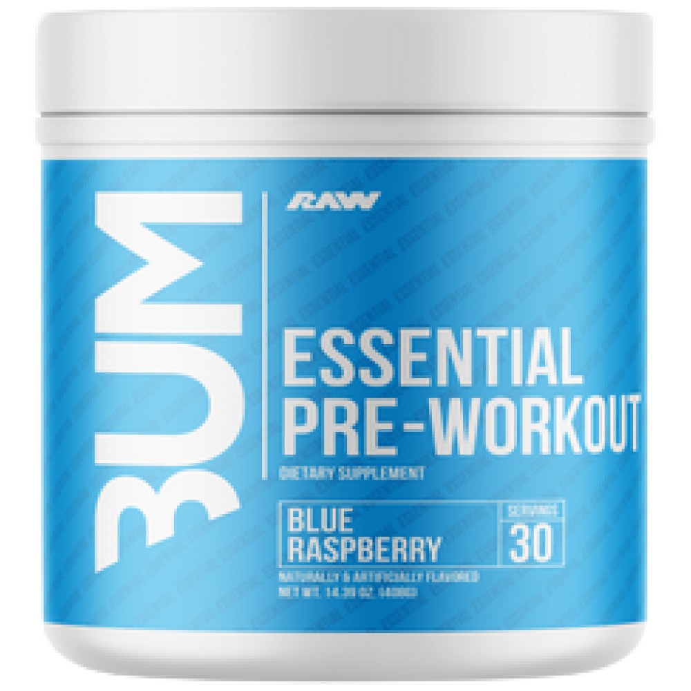 RAW Nutrition CBUM Essential Pre with Natural Caffeine - Предтренировъчна формула с натурален кофеин