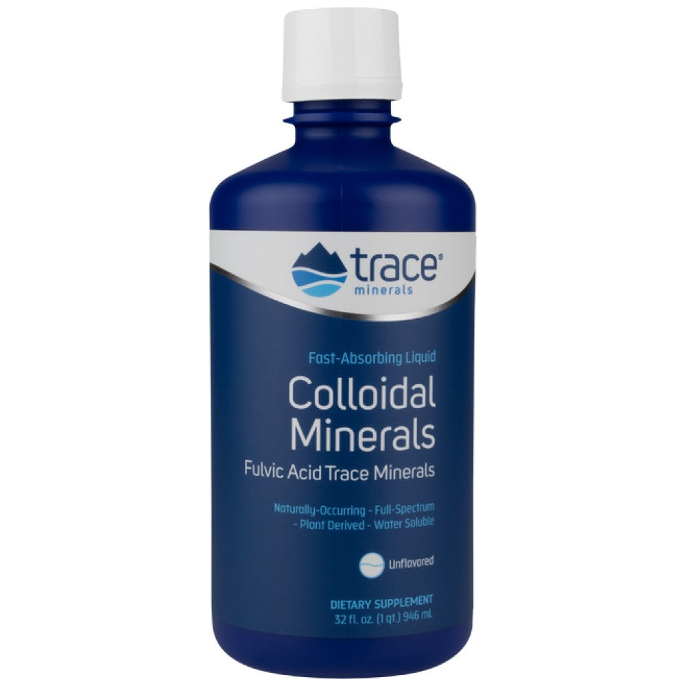 Trace Minerals Colloidal Minerals - Колоидни минерали