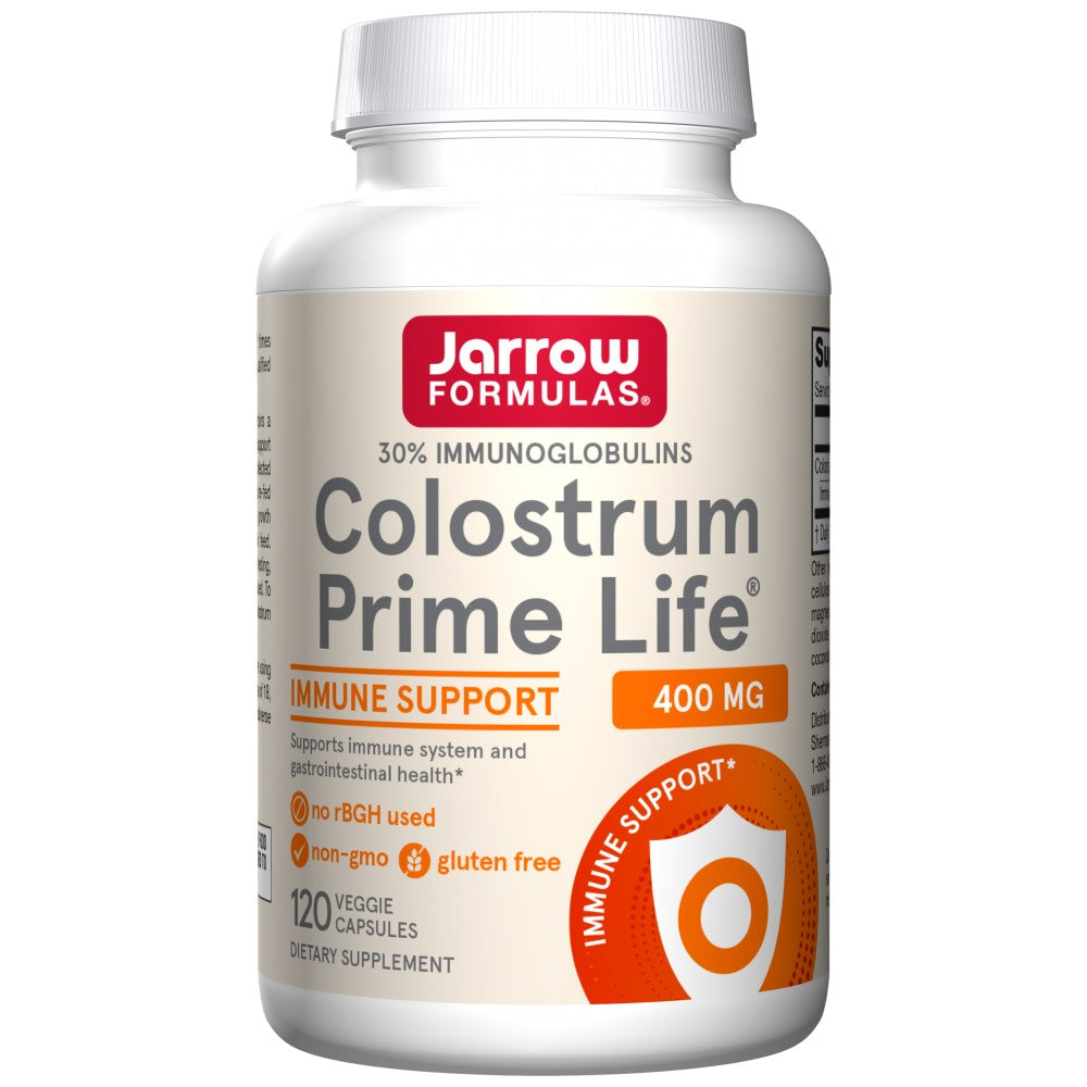 Jarrow Formulas Colostrum Prime Life 400 mg - Коластра 400 mg за имунитет
