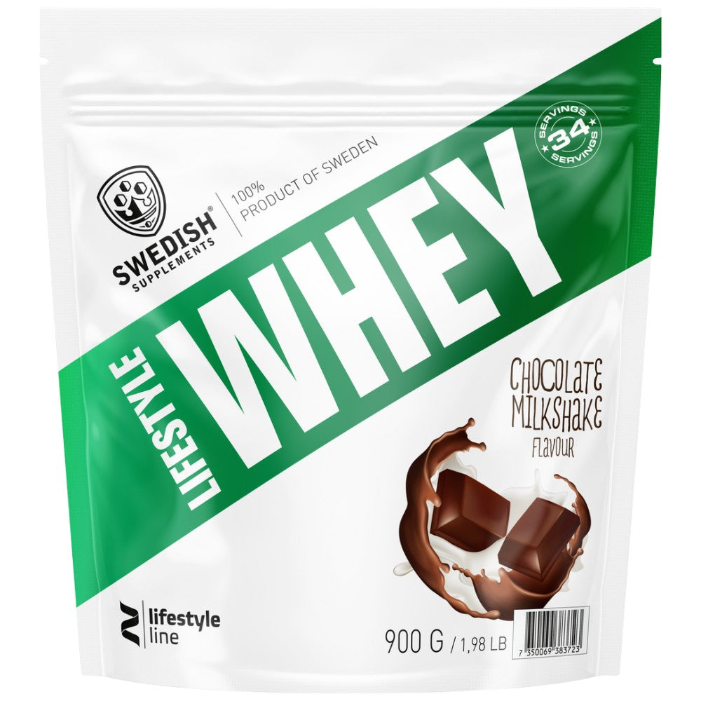 SWEDISH Supplements Lifestyle Whey - Суроватъчен протеин