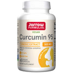 Jarrow Formulas Curcumin 95 500 mg 95% Curcuminoids Turmeric Extract - Куркумин 95% 500 mg