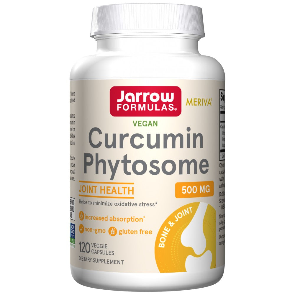 Jarrow Formulas Curcumin Phytosome 500 mg Meriva - Куркумин фитозоми Meriva 500 mg