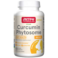 Jarrow Formulas Curcumin Phytosome 500 mg Meriva - Куркумин фитозоми Meriva 500 mg
