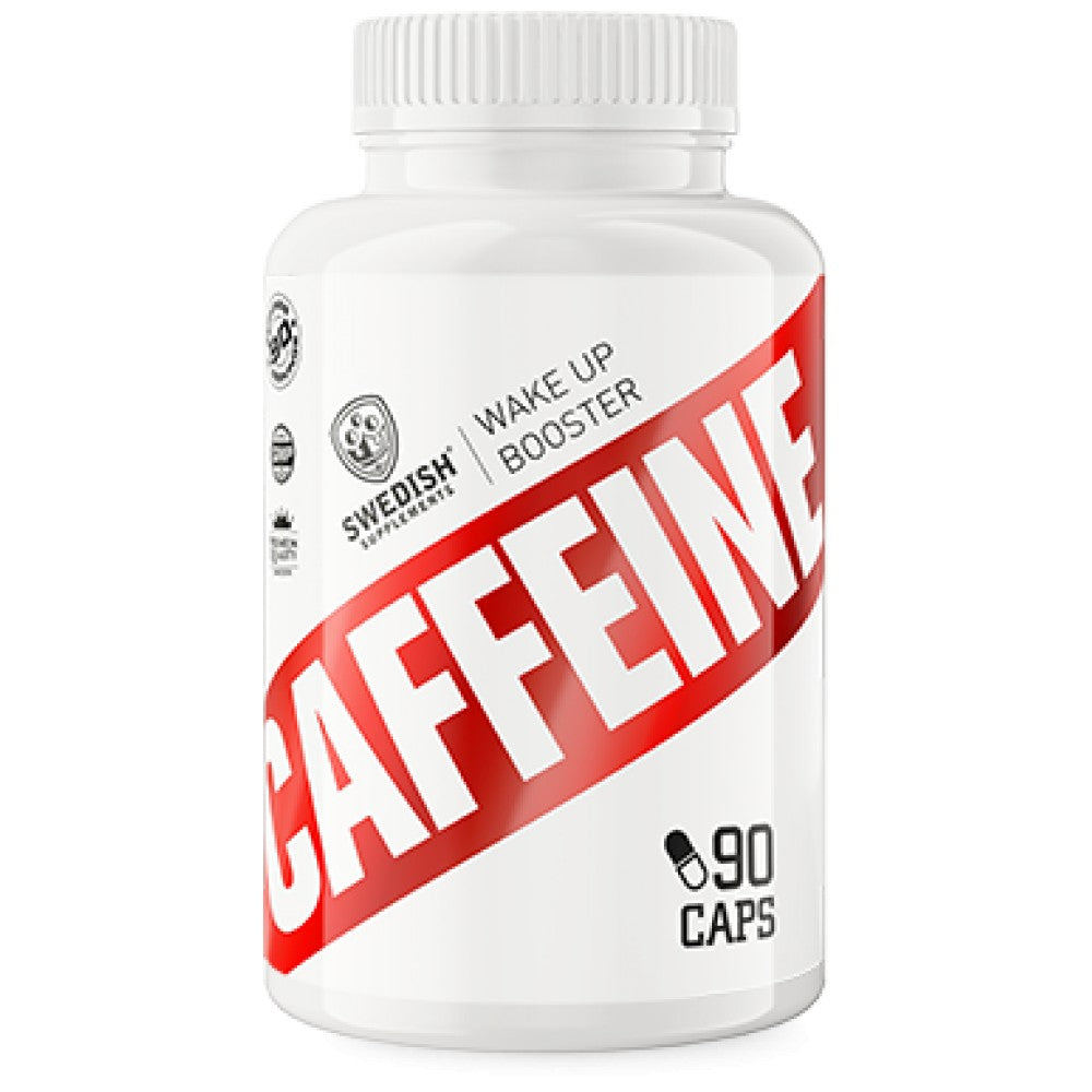 SWEDISH Supplements Caffeine 200 mg - Кофеин 200 mg