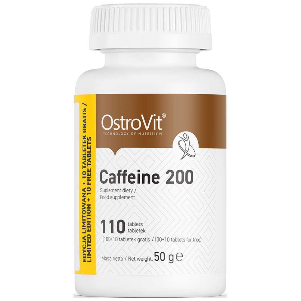 OstroVit Caffeine 200 - Кофеин 200 mg