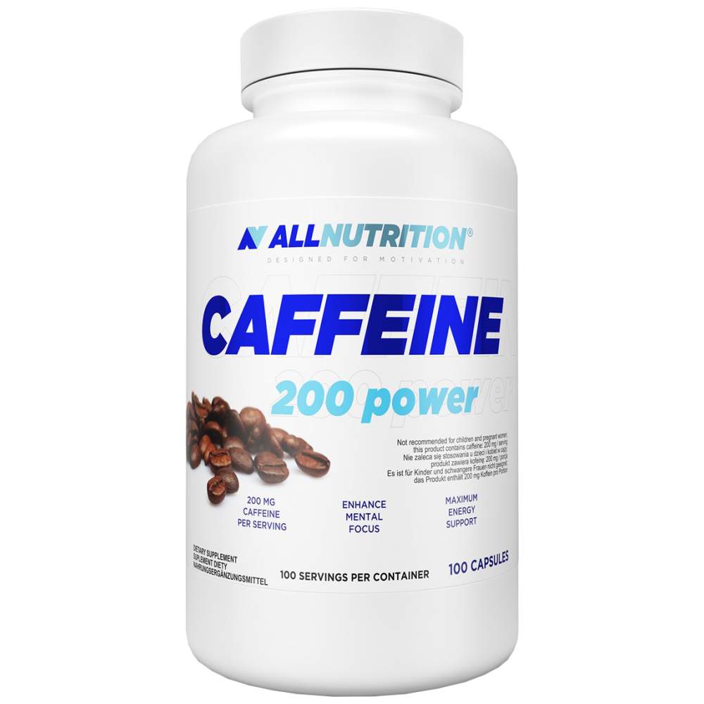 AllNutrition Caffeine 200 Power - Кофеин 200 mg