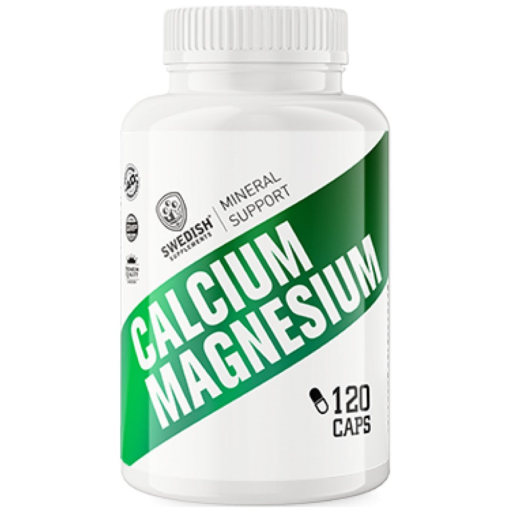 SWEDISH Supplements Calcium + Magnesium - Калций и магнезий
