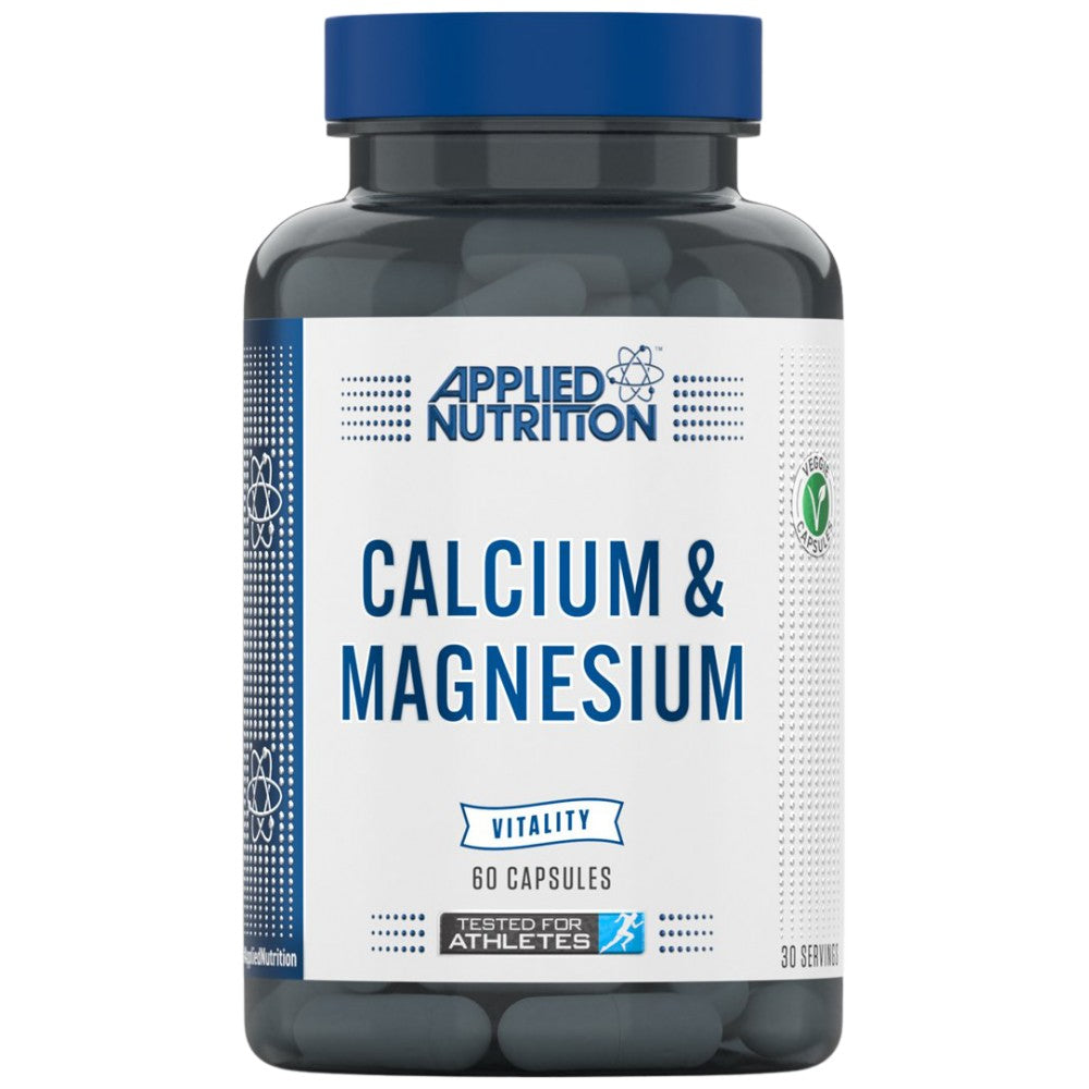 Applied Nutrition Calcium & Magnesium Vitality - Калций и магнезий