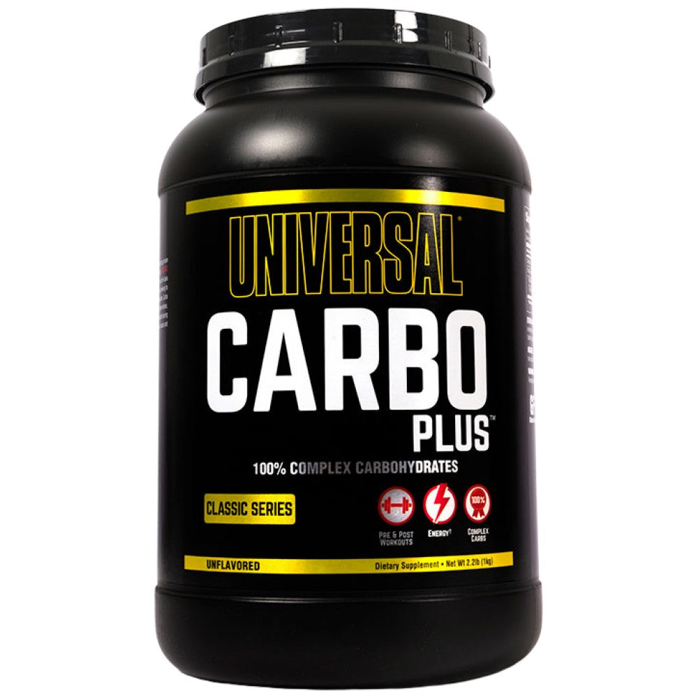 Universal Nutrition Carbo Plus - Въглехидратна формула за енергия