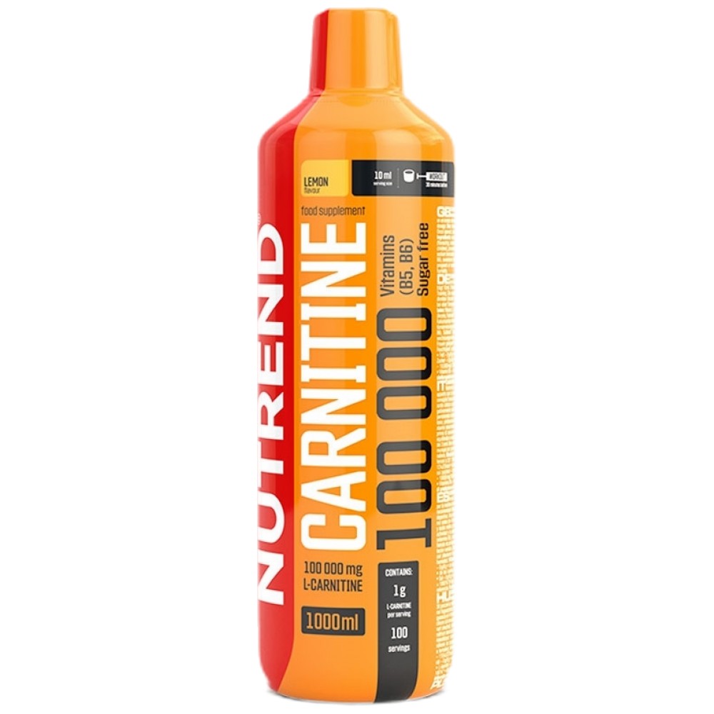 Nutrend Carnitine 100 000 - Течен L-Карнитин 100 000