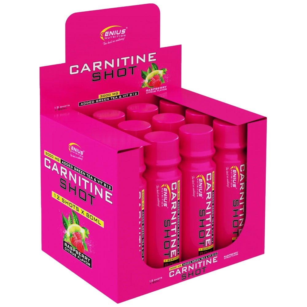 Genius Nutrition L-Carnitine Shot 3000 - L-Карнитин шот 3000