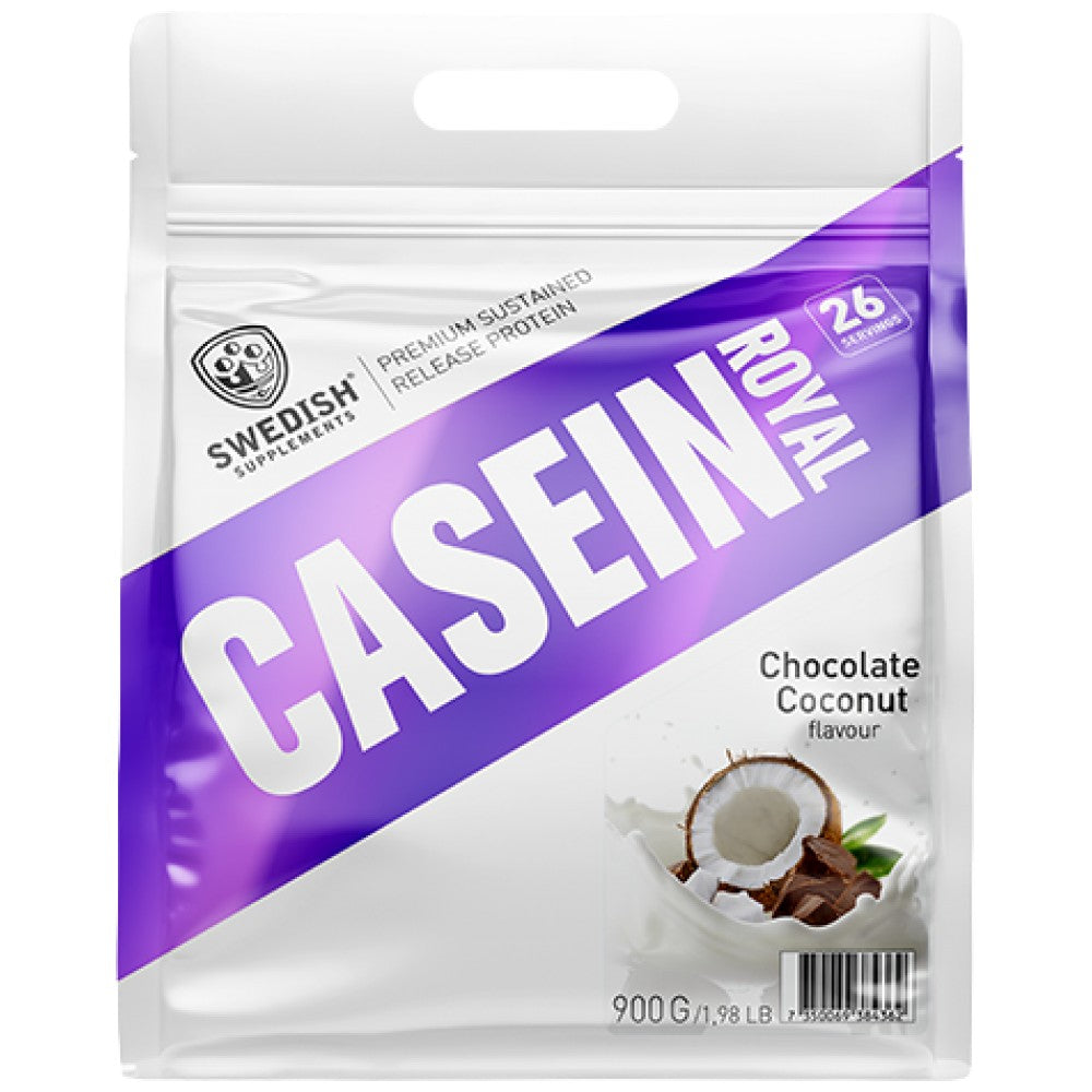 SWEDISH Supplements Casein Royal - Казеин протеин