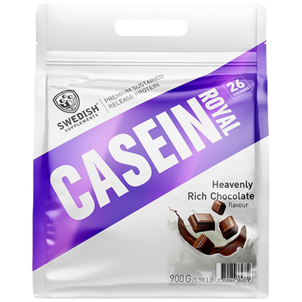 SWEDISH Supplements Casein Royal - Казеин протеин
