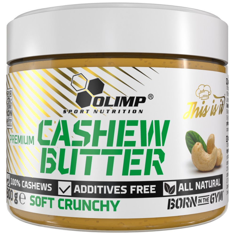 Olimp Sport Nutrition Cashew Butter - Масло от кашу