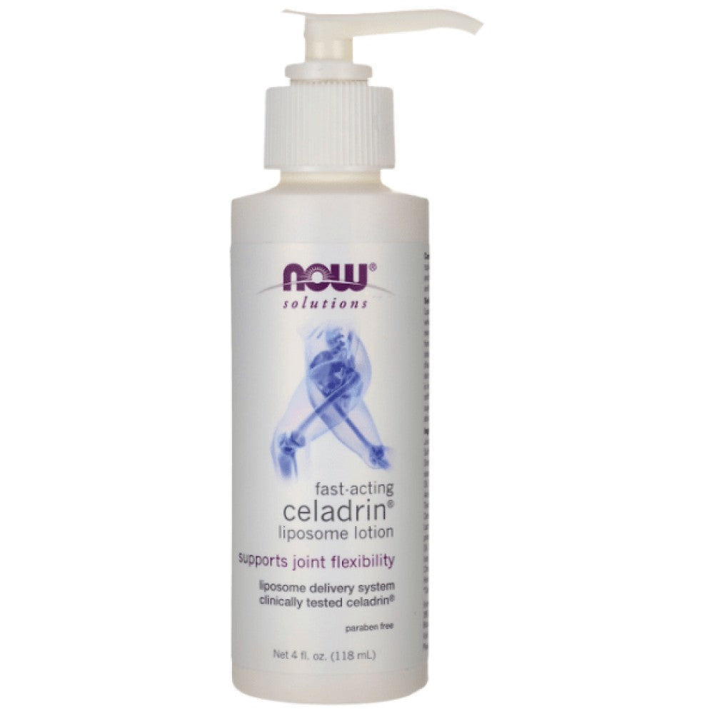 NOW Foods Celadrin Lotion - Celadrin лосион за стави
