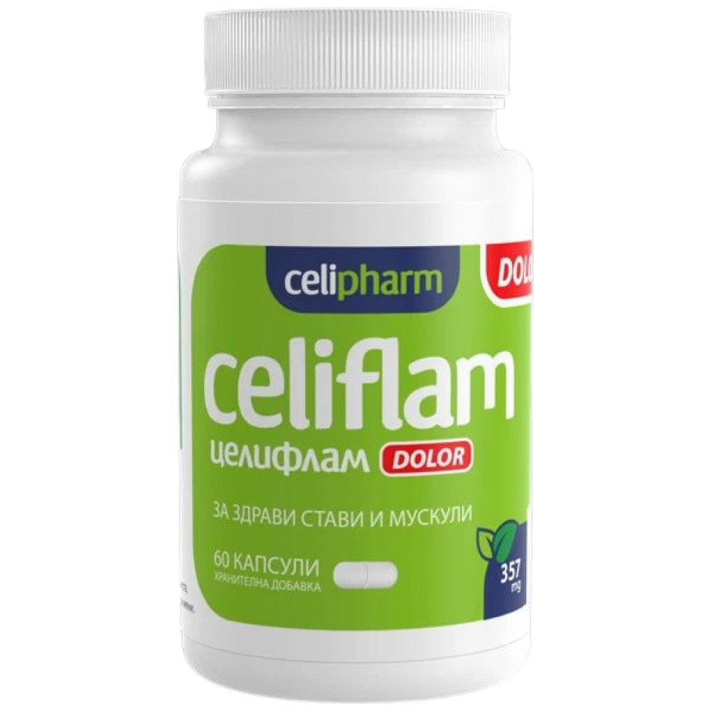 CeliPharm Celiflam Dolor - Противовъзпалителна формула за стави