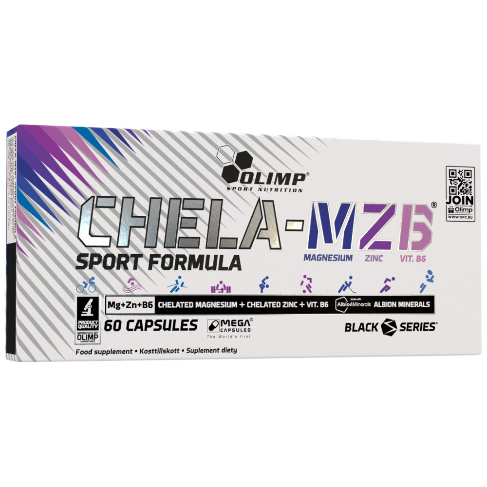 Olimp Sport Nutrition Chela MZB - ZMA хелатни цинк, магнезий и Б6