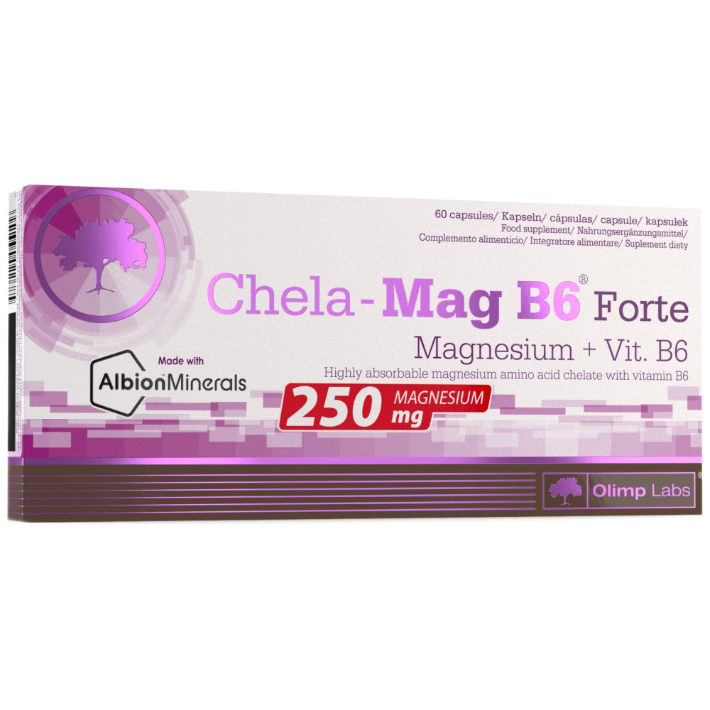 Olimp Sport Nutrition Chela Mag B6 Forte - Хелатен магнезий с Б6 форте