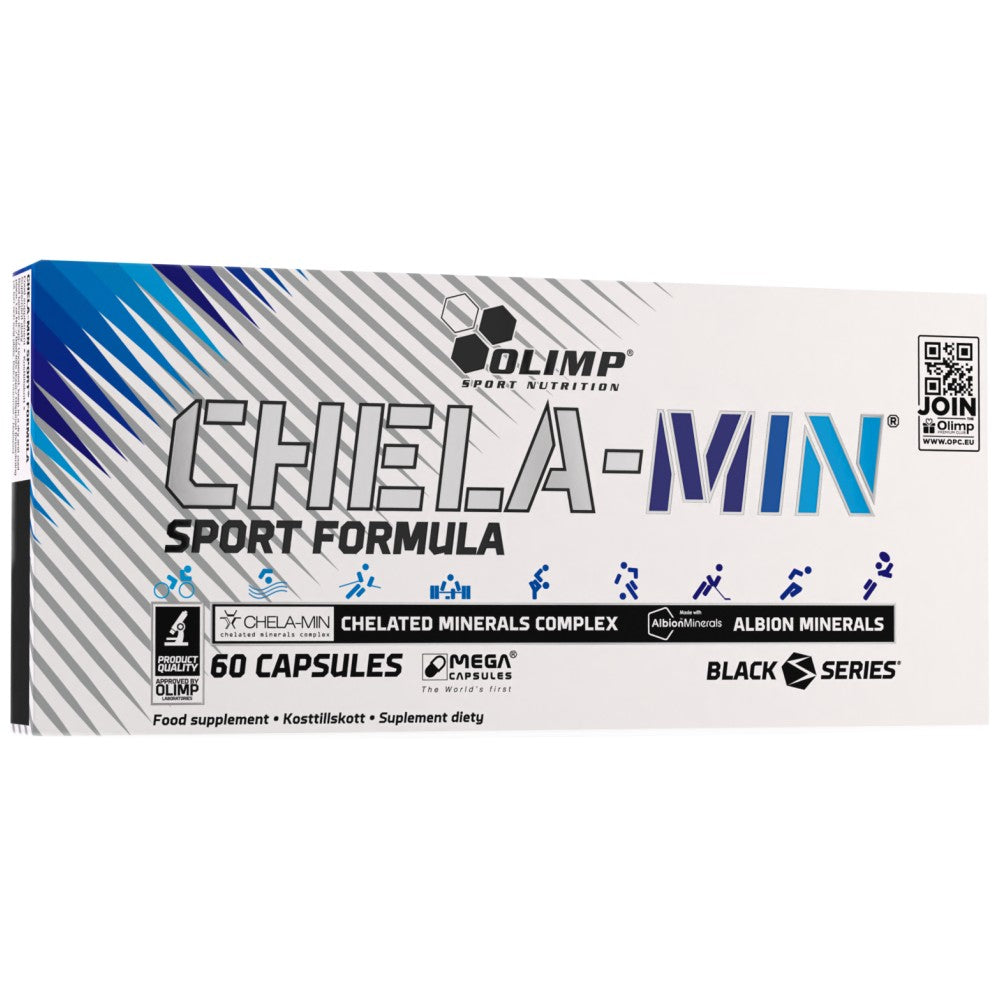 Olimp Sport Nutrition Chela-Min - Хелатен минерален комплекс