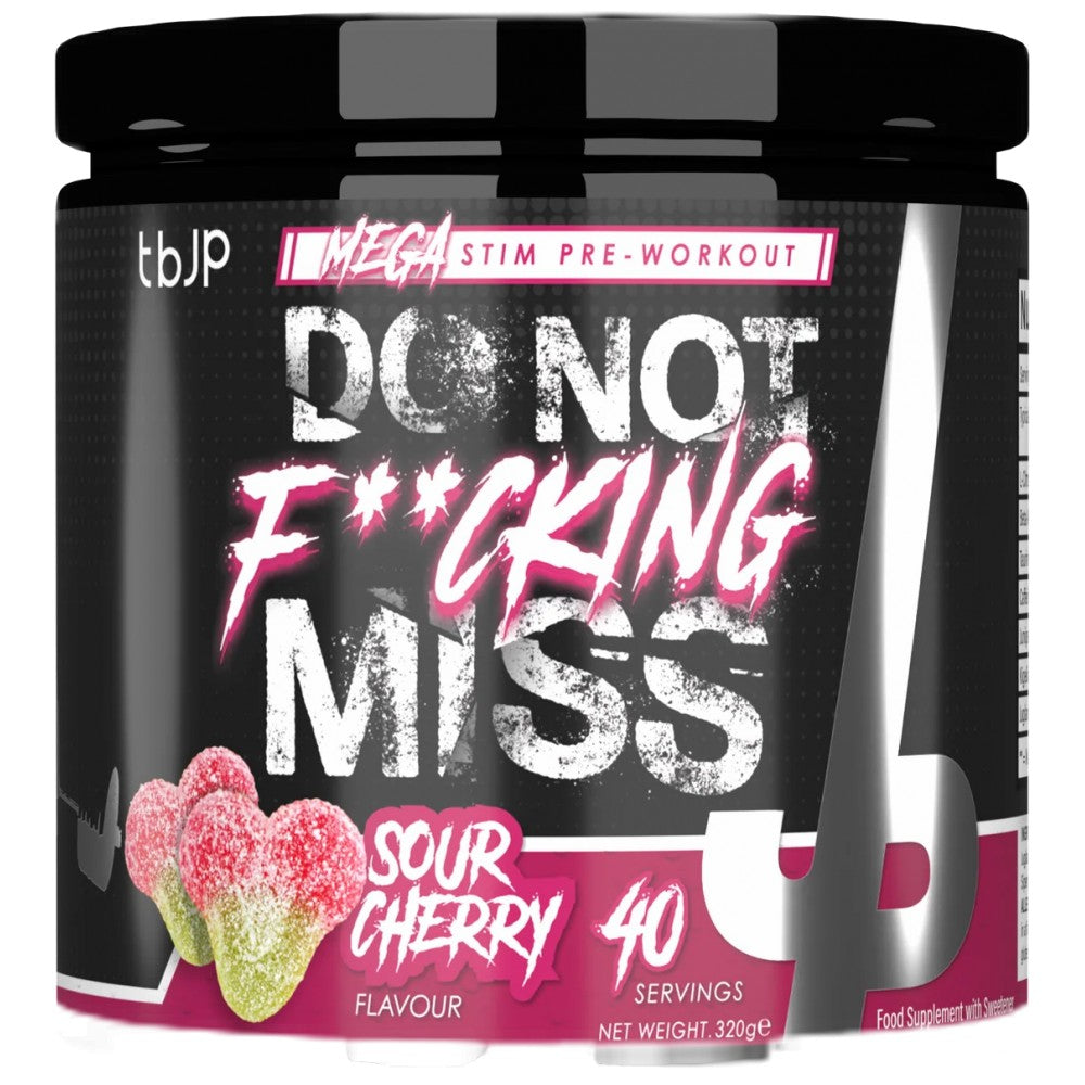 Trained by JP DNFM Mega Stim Pre-Workout - Предтренировъчна формула със стимуланти