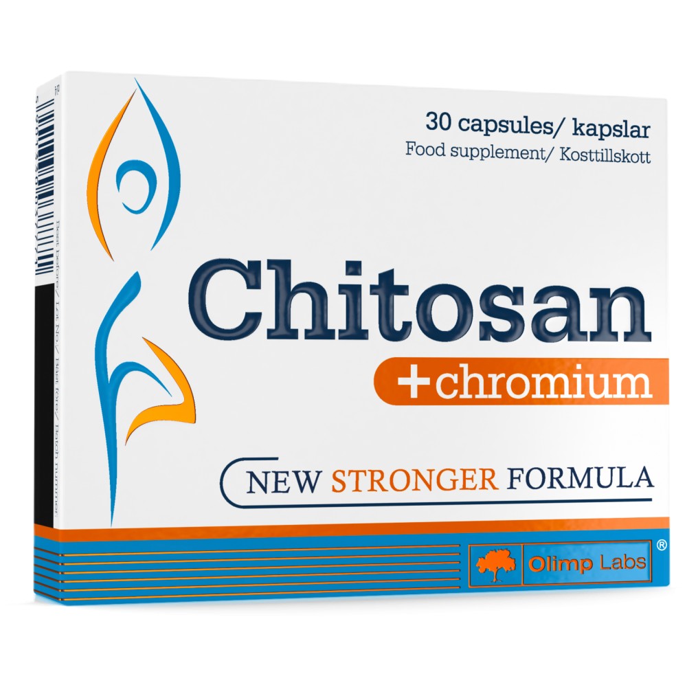 Olimp Sport Nutrition Chitosan + Chrome - Хитозан с хром блокер на мазнини
