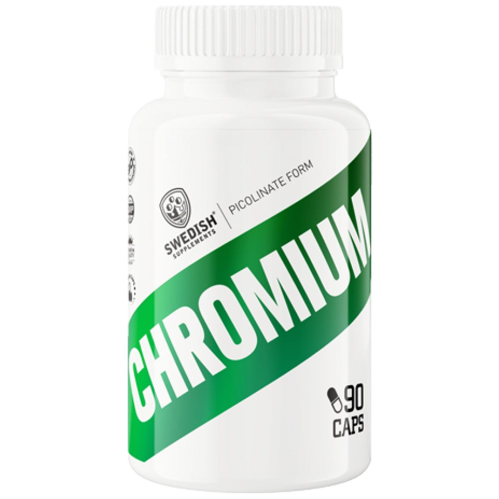 SWEDISH Supplements Chromium - Хром
