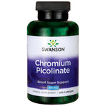SWANSON Chromium Picolinate 200 mcg - Хром пиколинат 200 mcg
