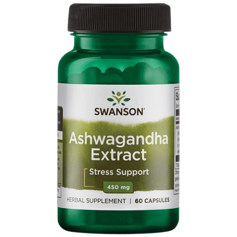 SWANSON Ashwagandha Extract 450 mg - Ашваганда екстракт 450 mg